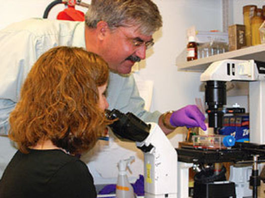 Alison Klein and Jim Eshleman